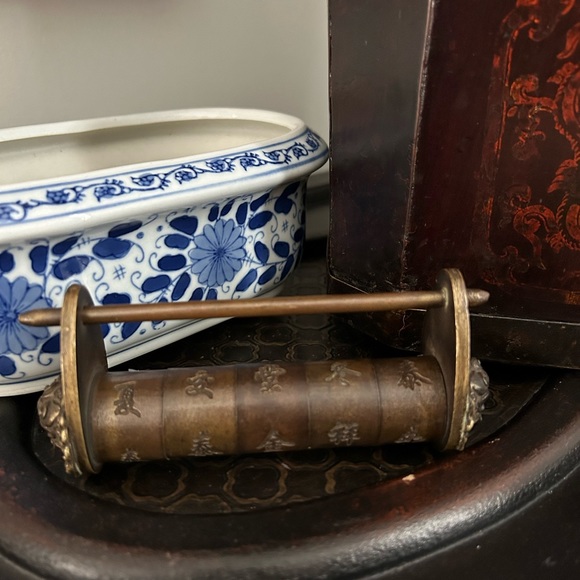 Oriental Chinese combination lock - Picture 2 of 13